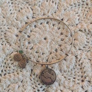 ALEX & ANI Taurus Astrological Sign Bracelet